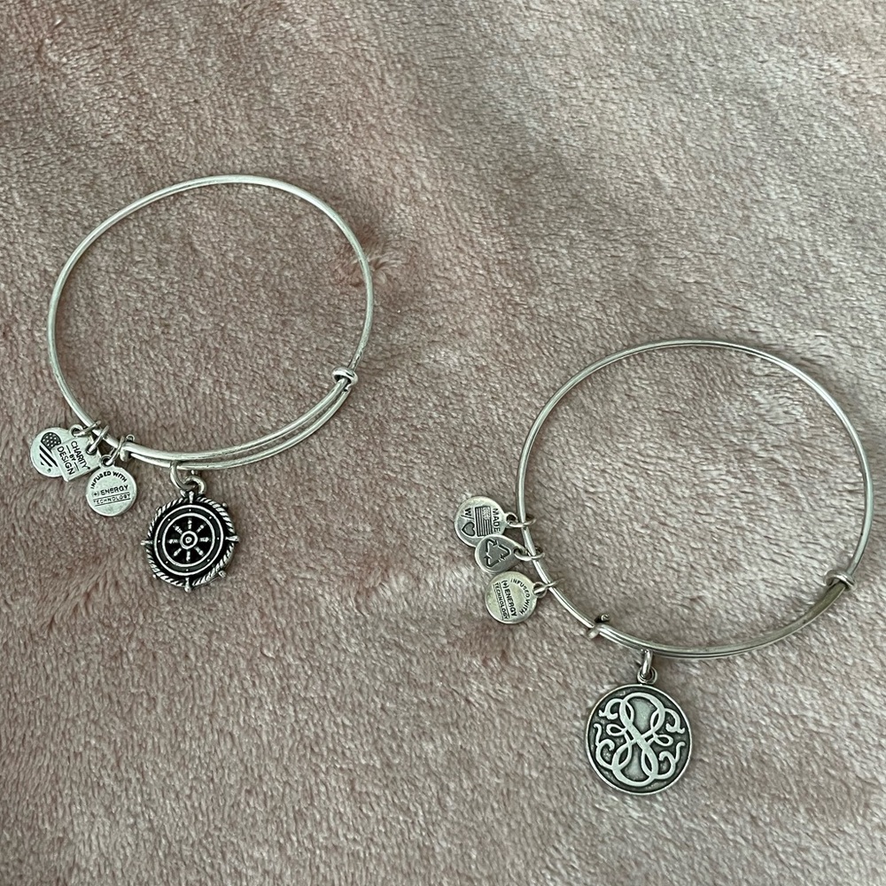Alex + Ani Bracelet Duo: Strength + Recovery